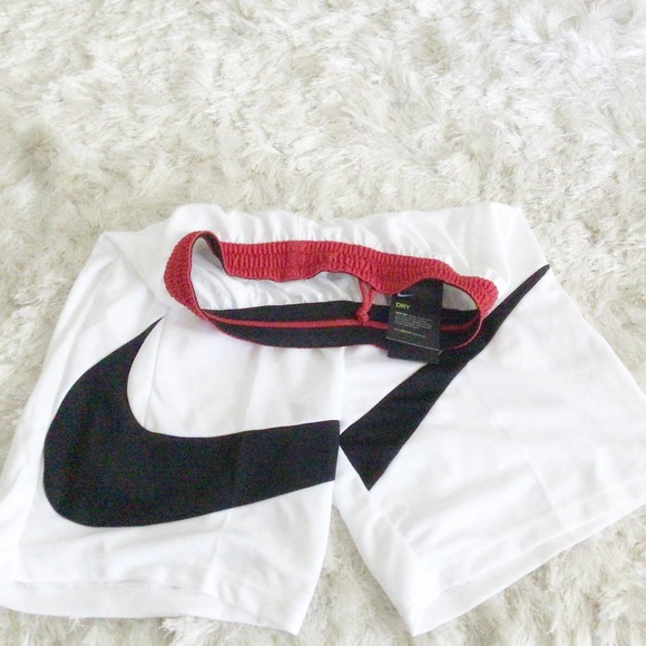 🏀 CLASSIC B-BALL SHORTS WHITE /BLACK MEDIUM Nike - Picture 12 of 12